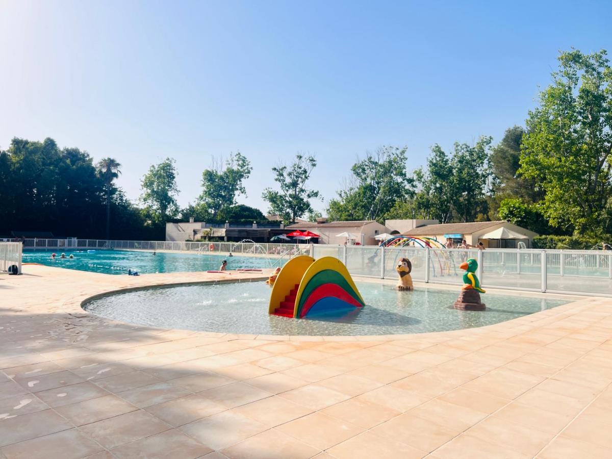 Domaine De La Coudouliere, Vue Mer, Plage, Piscine Et Parc Six-Fours-les-Plages Ngoại thất bức ảnh
