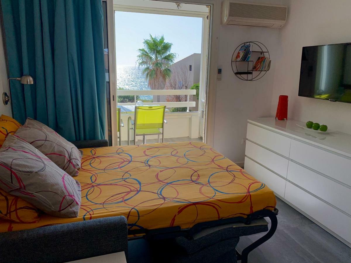 Domaine De La Coudouliere, Vue Mer, Plage, Piscine Et Parc Six-Fours-les-Plages Ngoại thất bức ảnh